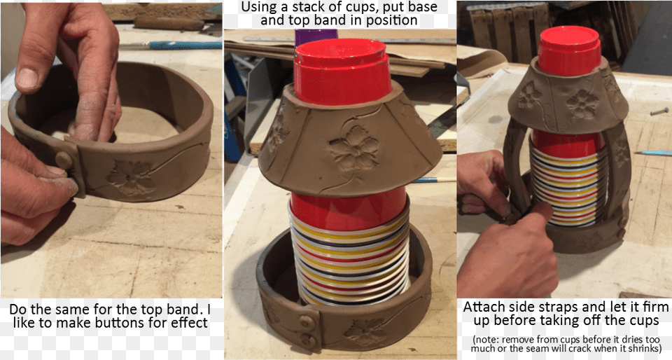 Make Sure To Punch Holes In The Rim For Hanging Usmle Step, Lamp, Baby, Person, Art Png Image