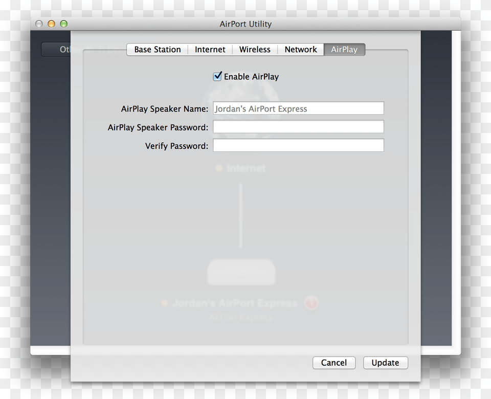 Make Sure To Specify Any Airplay Options That You Might Cu Hnh Airport Extreme, File, Page, Text, Webpage Png