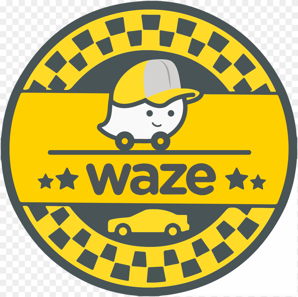 Make Sure To Use Waze To Route To Your Parking Lot Pbs Kids Go, Logo, Badge, Symbol, Car Png Image