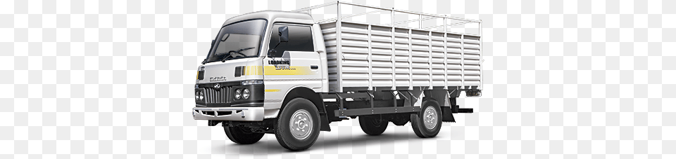 Make Sure Your Business Runs Really Smooth Mahindra 4 Wheeler Truck, Trailer Truck, Transportation, Vehicle, Moving Van Png Image