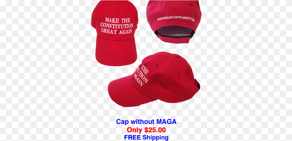 Make The Constitution Great Again Cap Baseball Cap, Baseball Cap, Clothing, Hat Png Image