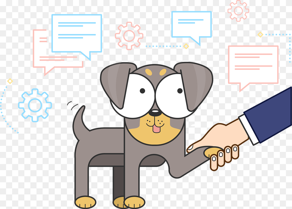 Make The Most Of Every Phone Call And Close More Sales Dog Catches Something, Baby, Face, Head, Person Free Transparent Png