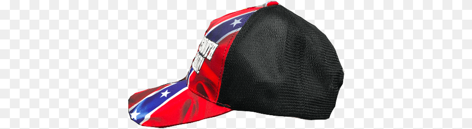 Make The South Great Again Confederate Flag Hat Baseball Cap, Baseball Cap, Clothing, Person Free Png