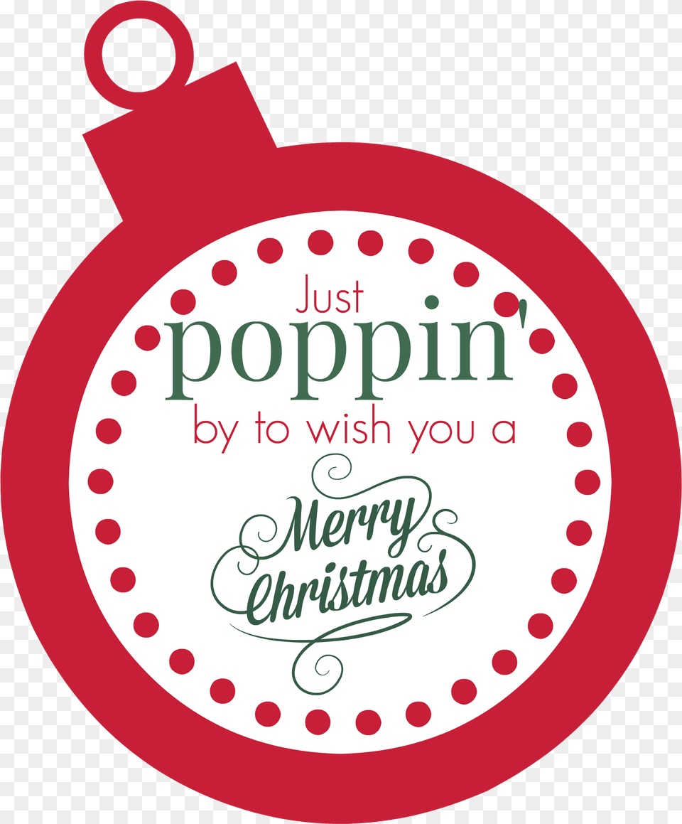 Make These Popcorn Christmas Gifts In Bulk This Year Popcorn Christmas Gift Tag, Disk Png