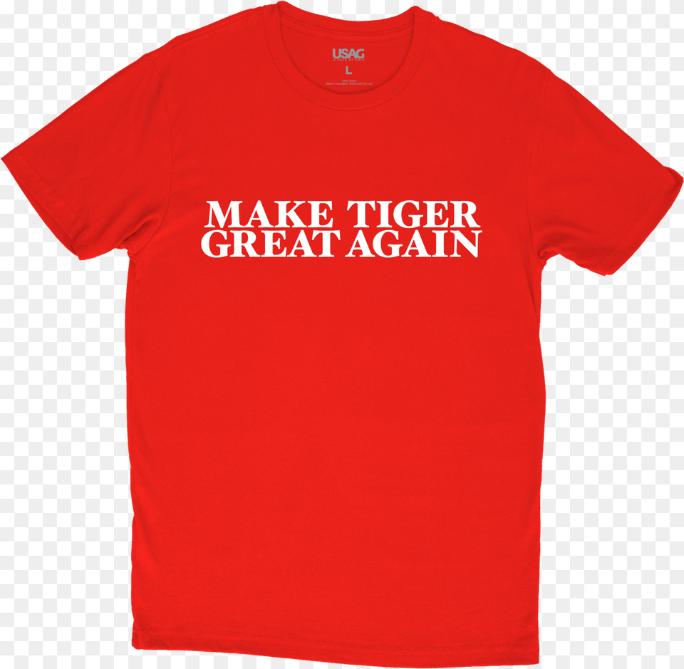 Make Tiger Great Againclass Logic Supermarket Shirt, Clothing, T-shirt Free Png