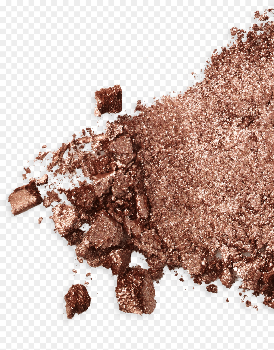 Make Up Dust Transparent Image Cosmetics, Cocoa, Dessert, Food, Powder Free Png Download