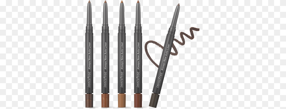 Make Up Eyeseyeliner Innisfree Innisfree Always New Auto Liner, Brush, Device, Tool, Blade Png Image