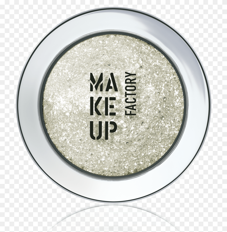 Make Up Factory Luxury Glitter Cream, Cosmetics, Face, Head, Person Free Png Download