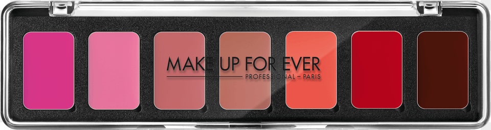 Make Up For Ever 7 Lipstick Palette, Paint Container, Electronics, Mobile Phone, Phone Free Png