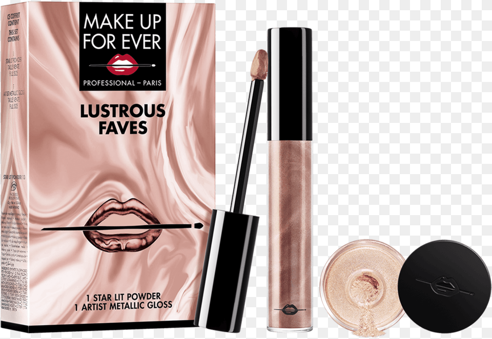 Make Up For Ever After Kylie Jenner Make Up For Ever Lustrous Eye Set, Cosmetics, Lipstick Free Transparent Png