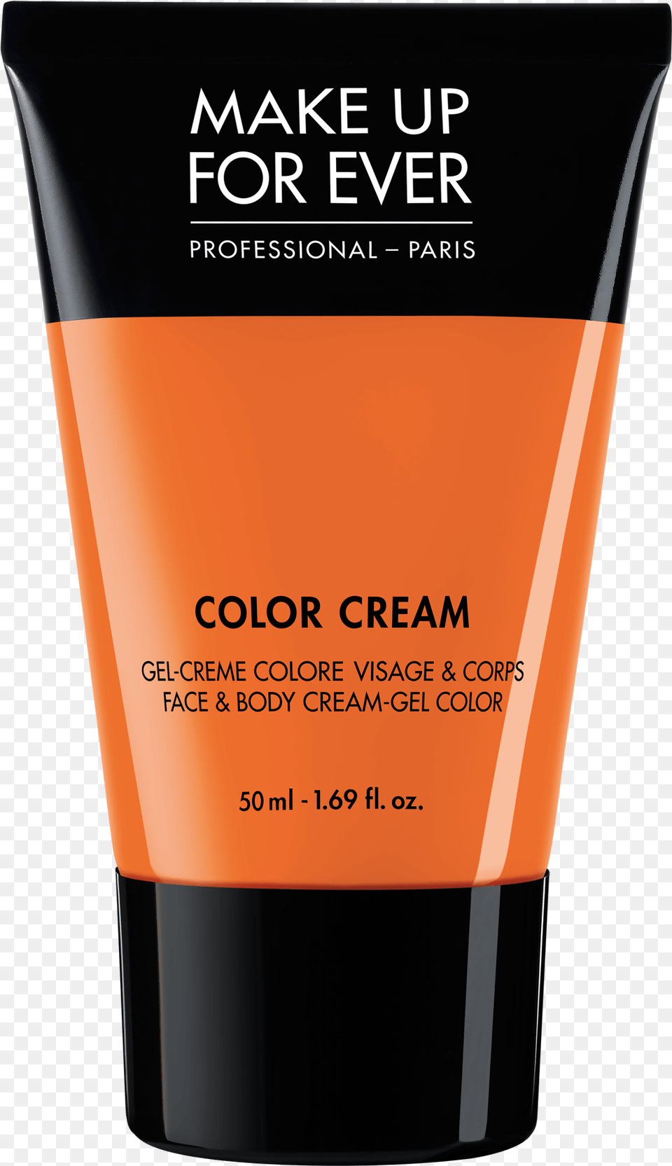 Make Up For Ever Color Cream, Bottle, Cosmetics, Sunscreen, Can Png Image