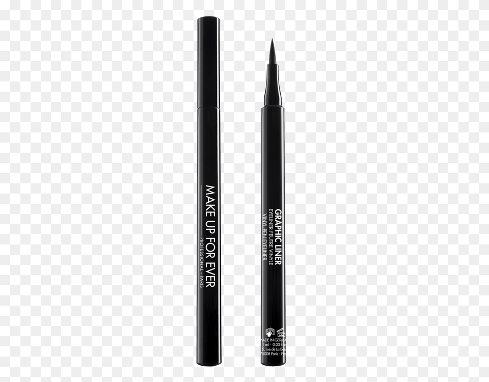 Make Up For Ever Graphic Liner High Precision Pen Reviews, Cosmetics, Marker, Mascara Free Transparent Png