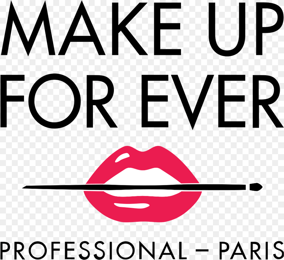 Make Up For Ever Logo Make Up Forever Logo, Body Part, Mouth, Person, Cosmetics Png Image