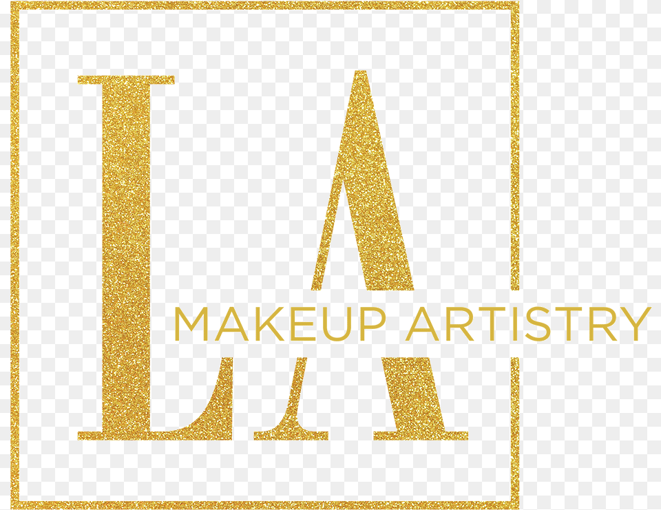 Make Up Gold Logo, Text, Lighting Free Png