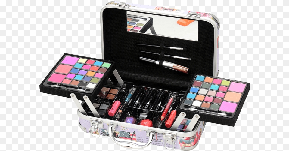 Make Up Kit, Paint Container, Palette, Cosmetics, Lipstick Png