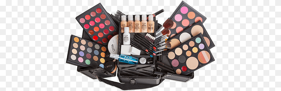 Make Up Kit, Cosmetics, Lipstick, Paint Container, Face Free Transparent Png