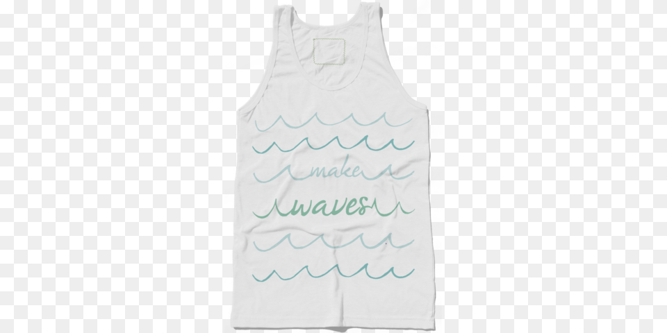 Make Waves Youth Wave, Clothing, Tank Top, Adult, Bride Free Png