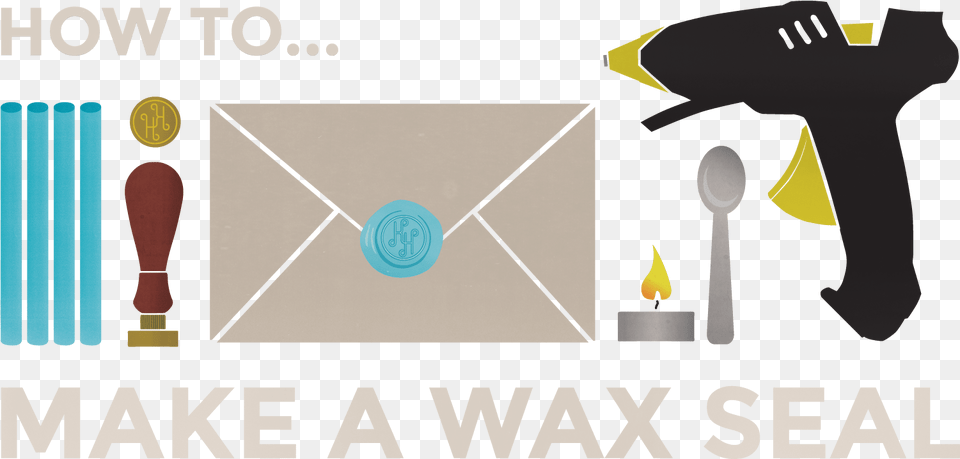 Make Wax Seal Kustom Haus Abdominal Obesity, Cutlery, Spoon, Envelope, Mail Png
