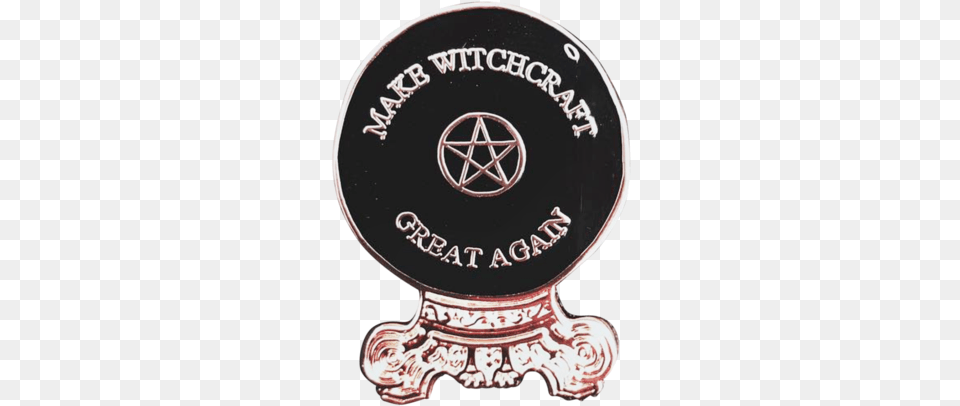 Make Witchcraft Great Again Pin Label, Badge, Logo, Symbol, Emblem Free Png