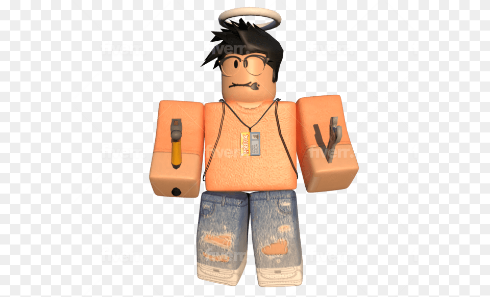 Make You A High Quality Roblox Logo Tradesman, Boy, Child, Male, Person Free Transparent Png