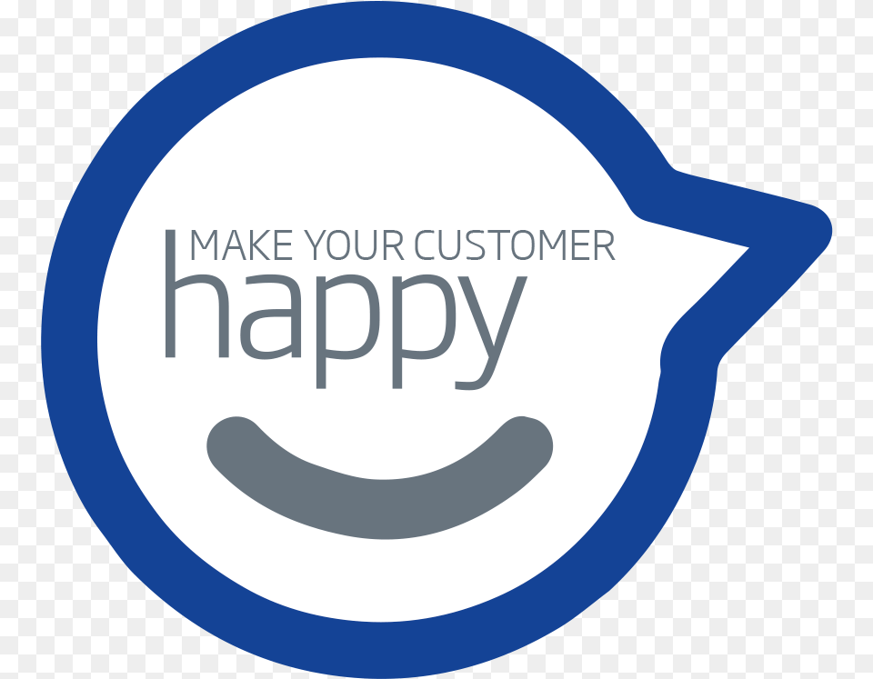 Make Your Customer Happy Sign, Logo, Badge, Symbol, Sticker Free Png