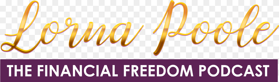 Make Your Dream Of Financial Freedom Your Reality Calligraphy, Text Png Image