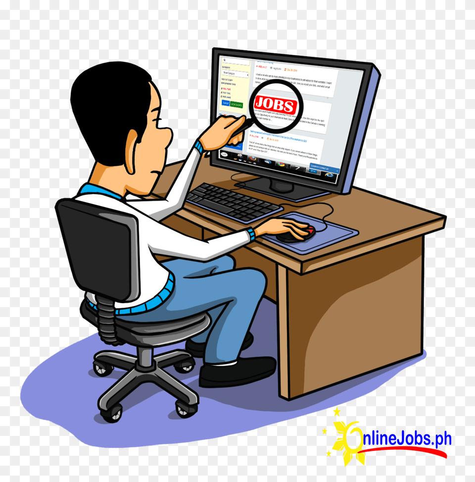 Make Your Job Posts Attract Great Filipino Workers, Computer, Pc, Laptop, Electronics Free Transparent Png