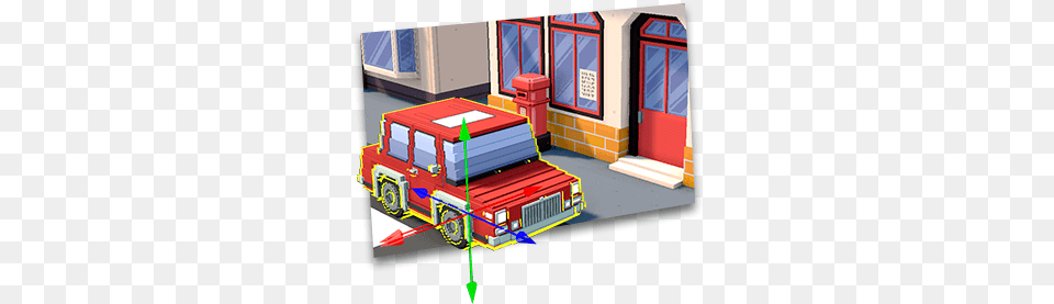 Make Your Own 3d Game In The Sandbox Commercial Vehicle, Transportation Png