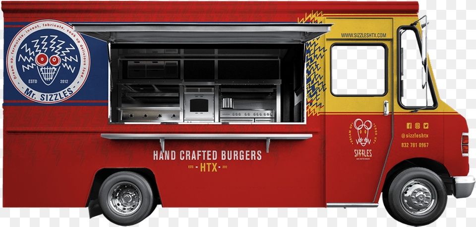 Make Your Own Custom Food Truck Business With The Help Food Truck, Vehicle, Transportation, Wheel, Machine Free Png