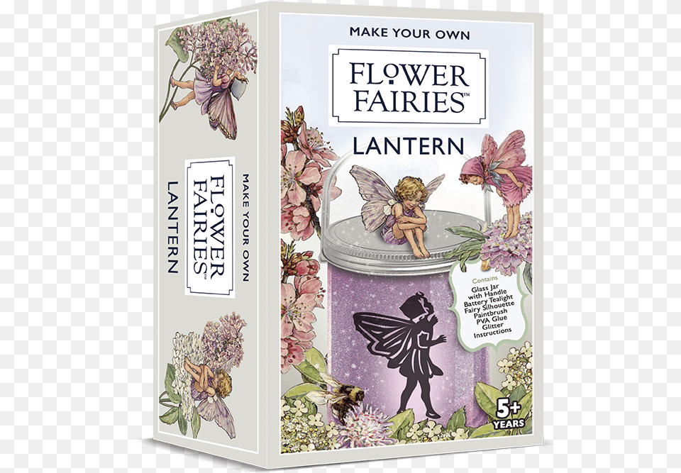 Make Your Own Flower Fairies Lantern Flower Fairies, Book, Publication, Baby, Person Free Png Download