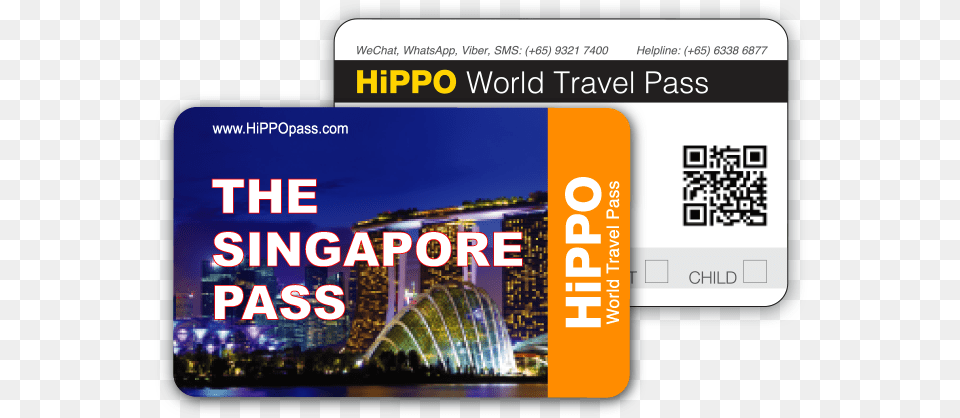 Make Your Own Singapore Adventure Visit Multiple Attractions Singapore Pass, Text, Qr Code, Credit Card Png