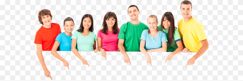 Make Your Own T Shirt Online Happy People Pointing, Person, Groupshot, Adult, Man Free Transparent Png