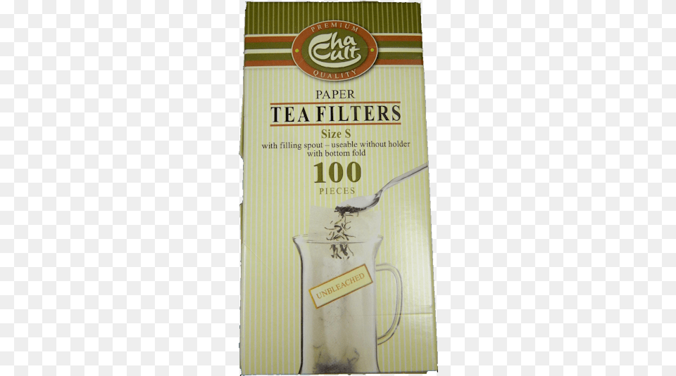 Make Your Own Teabags Small Cha Cult Paper Tea Filters, Cutlery, Spoon, Cup Free Png Download