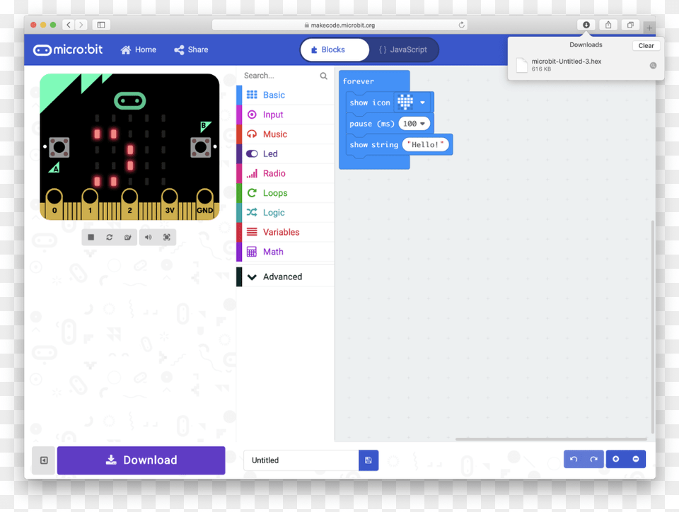 Makecode Console Microbit, File, Text Free Png Download