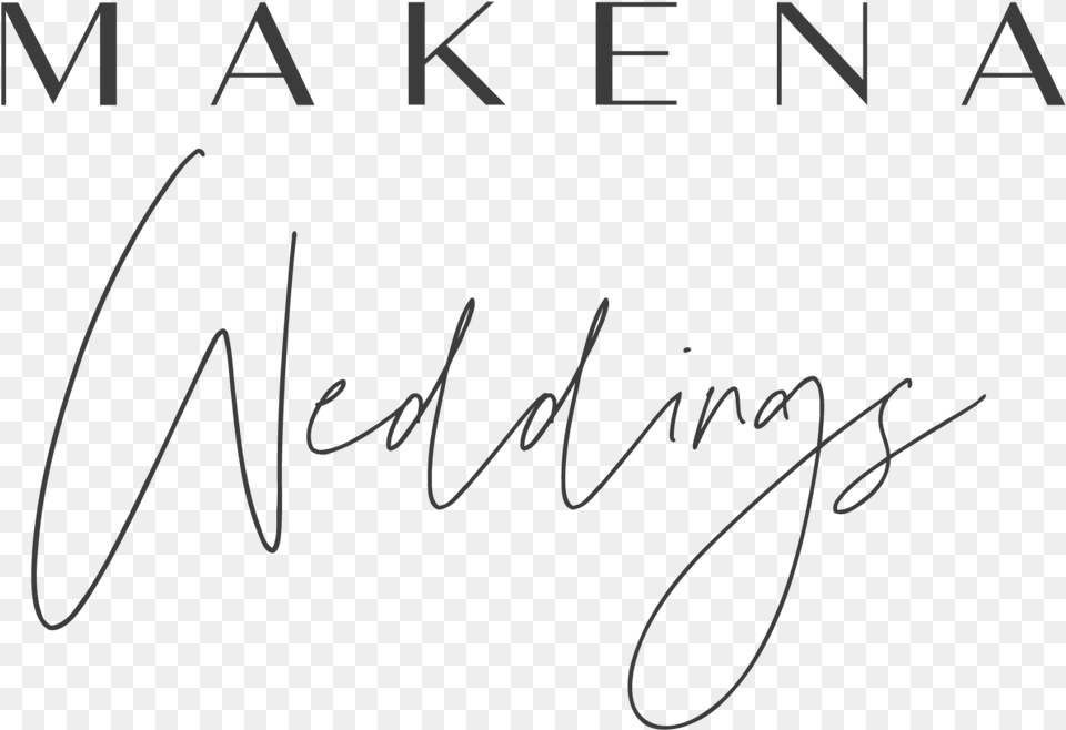 Makena Weddings Calligraphy, Handwriting, Text, Blackboard Free Png
