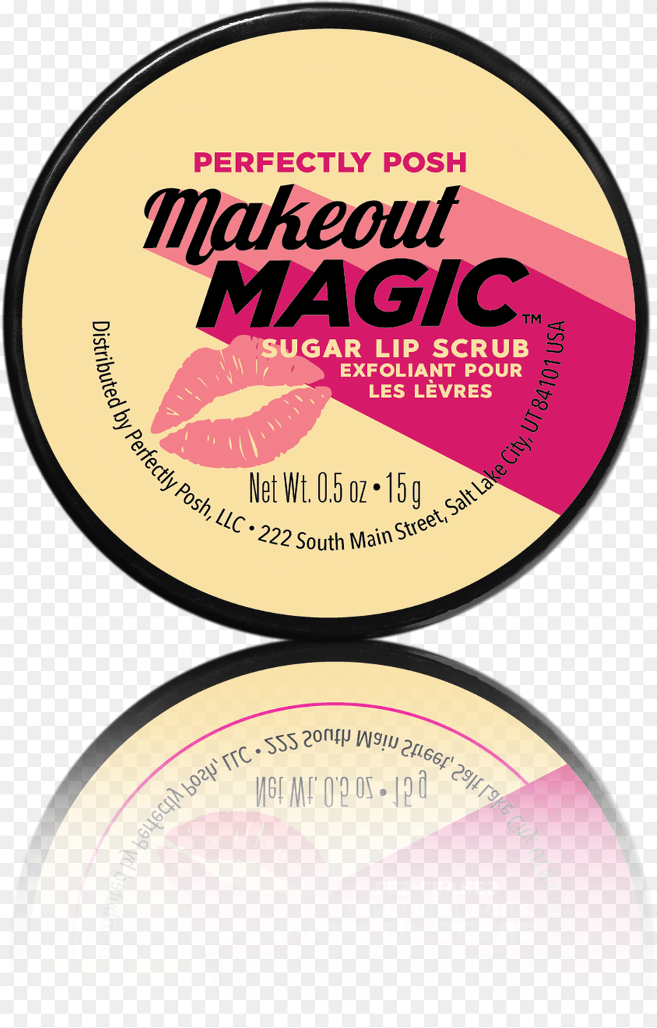 Makeout Magic Perfectly Posh Perfectly Posh Catalog Circle, Face, Head, Person, Cosmetics Free Png Download