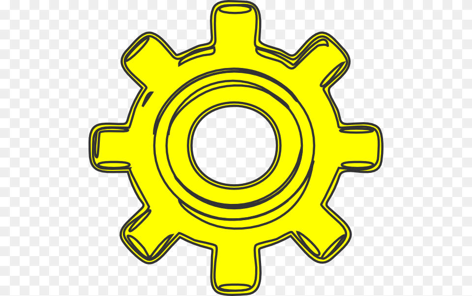 Maker Fun Factory Vbs Day Camp Ministry Gears Gear Circle, Machine, Ammunition, Grenade, Weapon Png Image