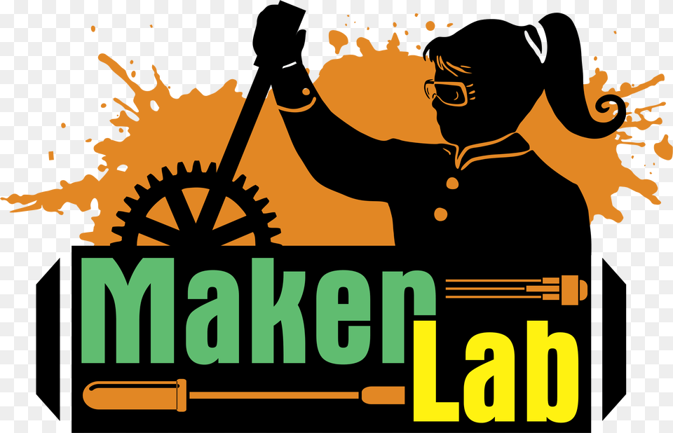 Makerlabs Central Rappahannock Regional Library, Logo, Person, Face, Head Free Transparent Png