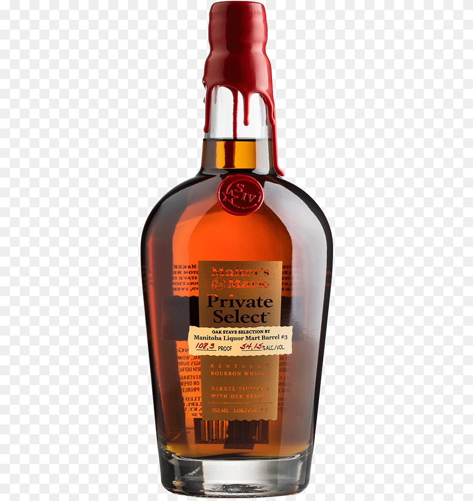 Makerquots Mark Private Select Edition 2 Barrel American Whiskey, Alcohol, Beverage, Liquor, Whisky Free Png