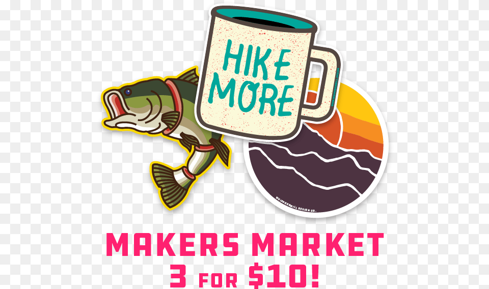 Makers Market 3 For, Advertisement, Poster Png