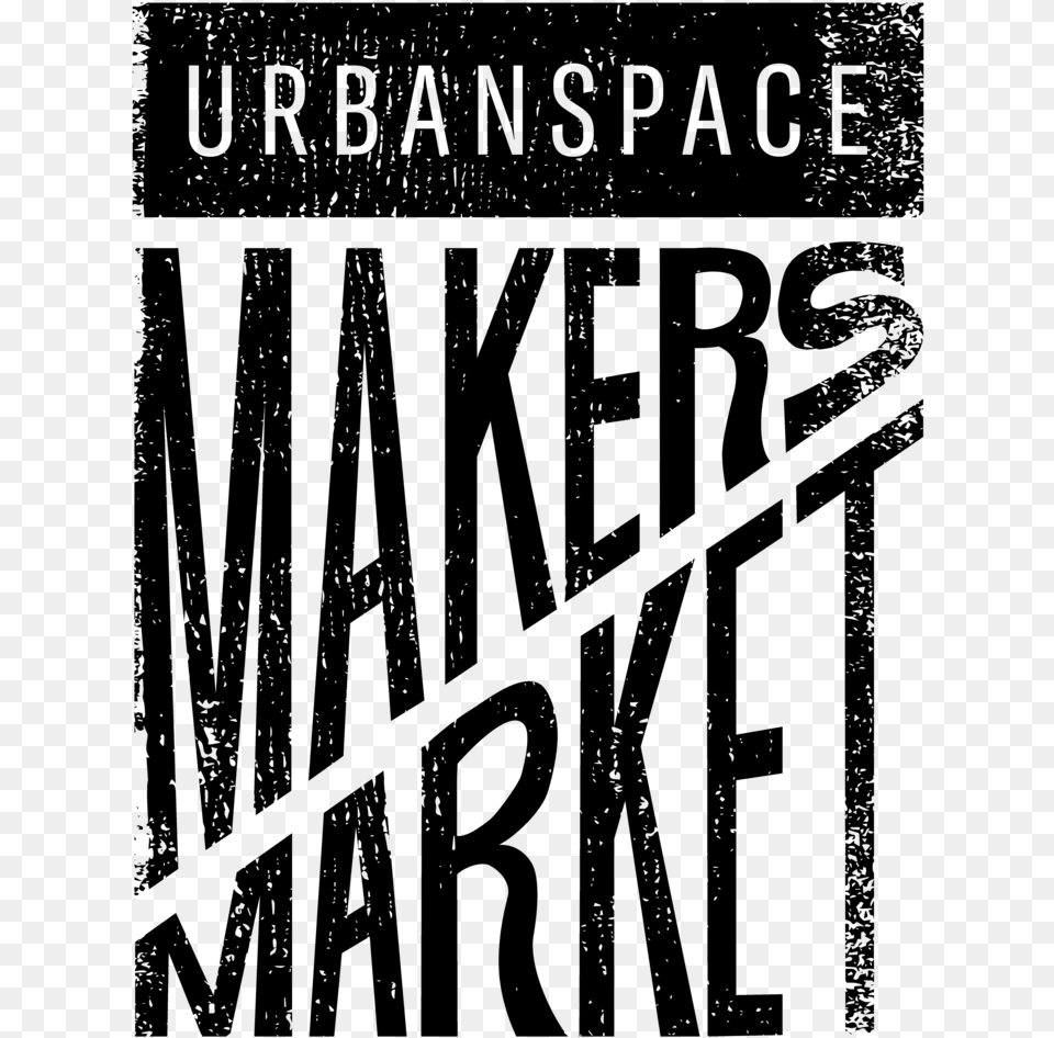 Makers Market Logo Final 01 Poster, Gray Png