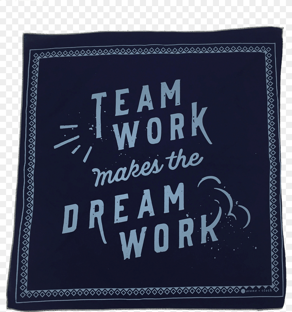 Makes The Dream Work39 Bandana Teamworks Make A Dream Works, Accessories, Home Decor, Blackboard, Headband Png