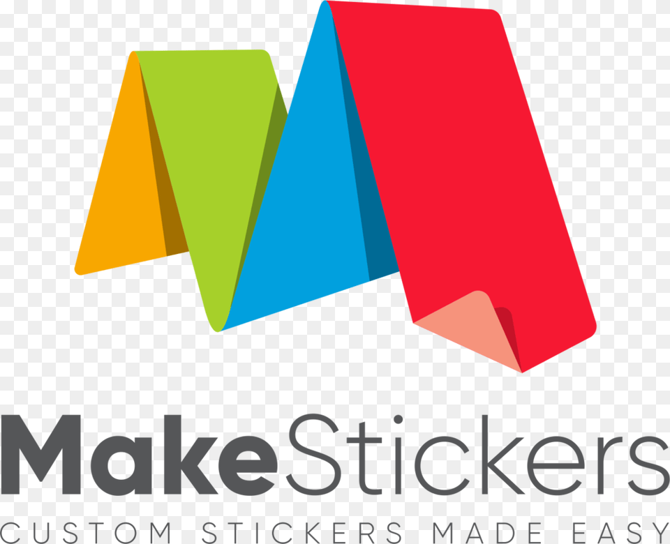 Makestickers Color Vertical Triangle, Logo Free Png Download