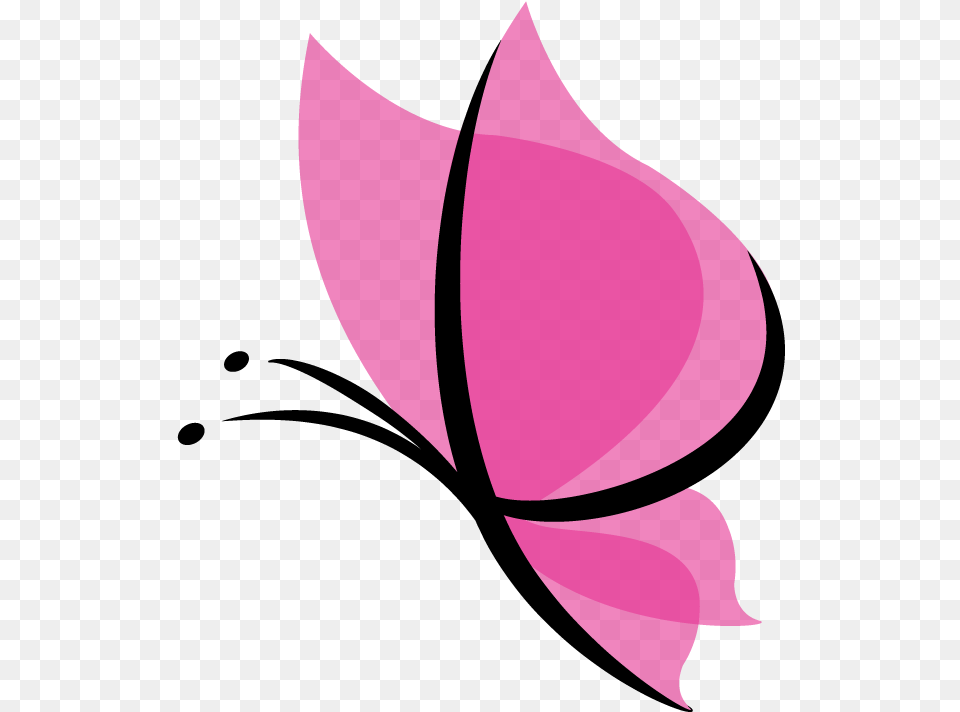 Makeup And Hair Transparent Makeup Logo Hd, Petal, Purple, Flower, Plant Png