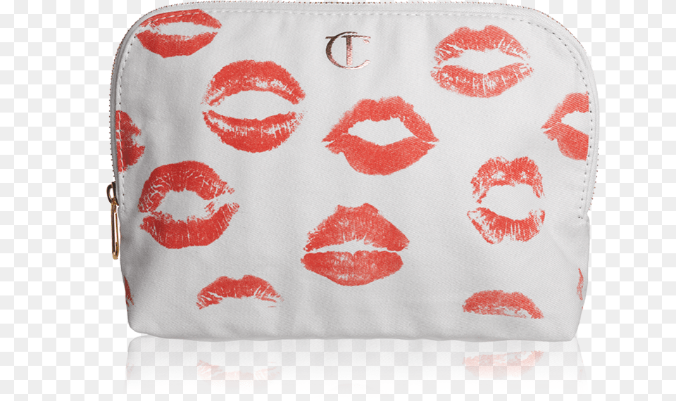 Makeup Bag Back Charlotte Tilbury Make Up Bag, Accessories, Handbag, Cosmetics, Lipstick Free Transparent Png