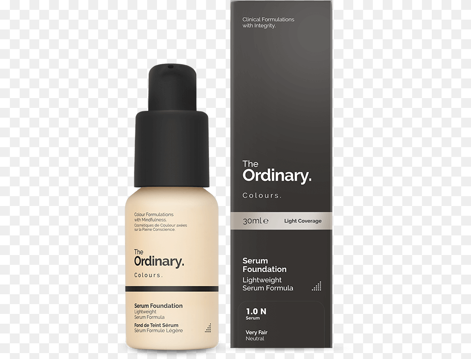 Makeup Bag Color Addict Ordinary Serum Foundation P Light, Bottle, Cosmetics, Perfume Free Png Download