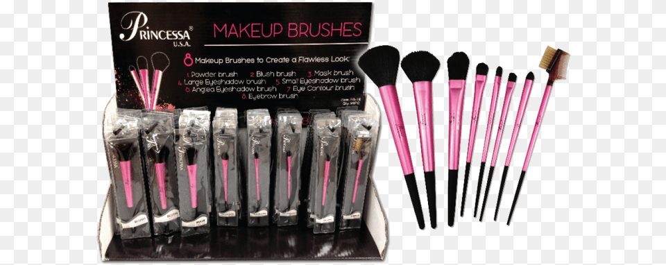 Makeup Brush Display, Device, Tool, Cosmetics, Toothbrush Free Png Download