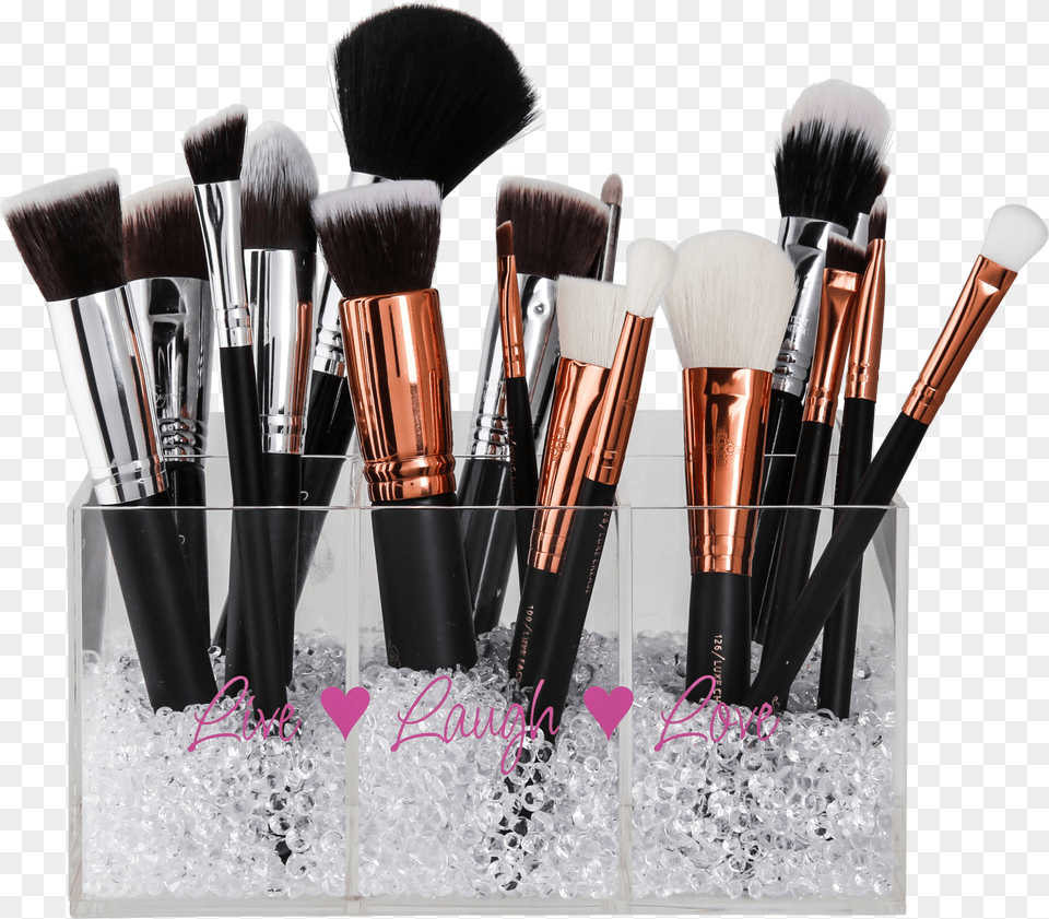 Makeup Brush Holder With Sections, Device, Tool, Cosmetics Free Png Download