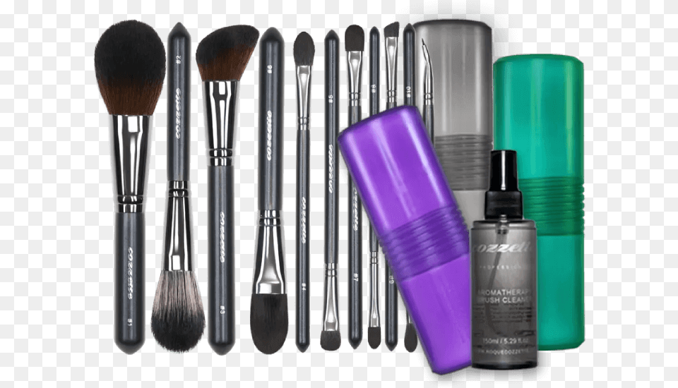 Makeup Brush Set, Device, Tool, Cosmetics Png