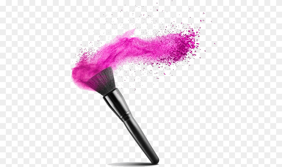 Makeup Brush Transparent Background, Device, Tool, Powder Png Image